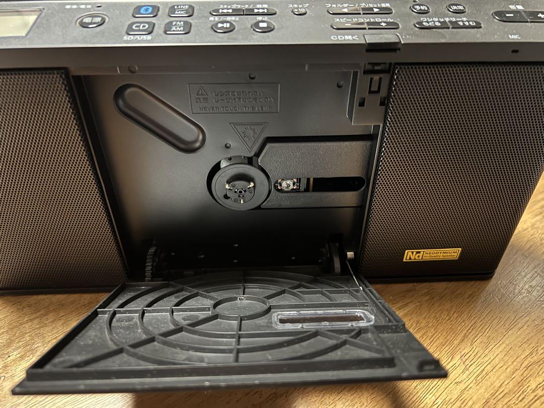 Aurex・Toshiba CD・MD・カセットデッキ