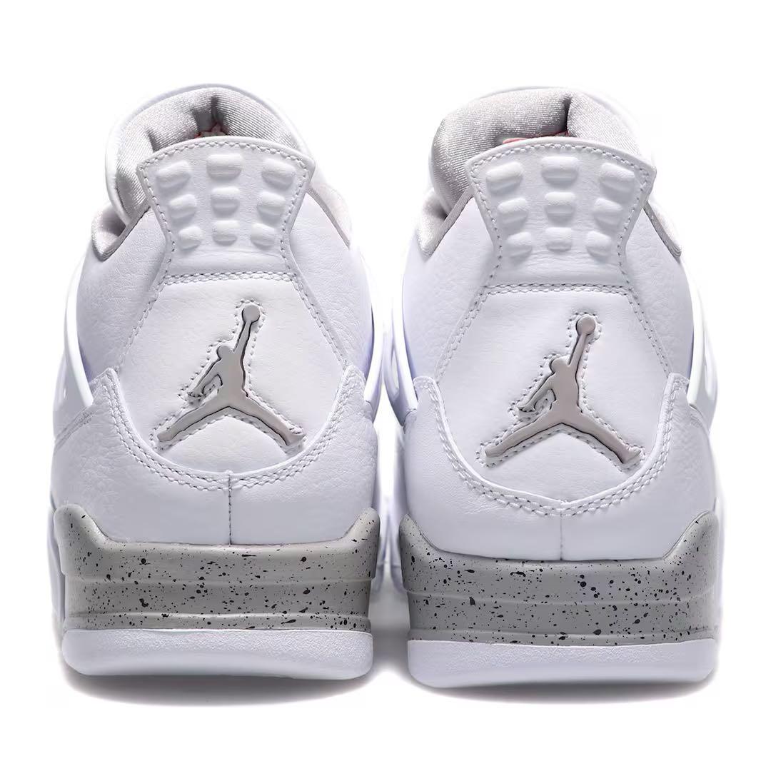 NIKE AIR JORDAN 4 RETRO OREO CT8527 100