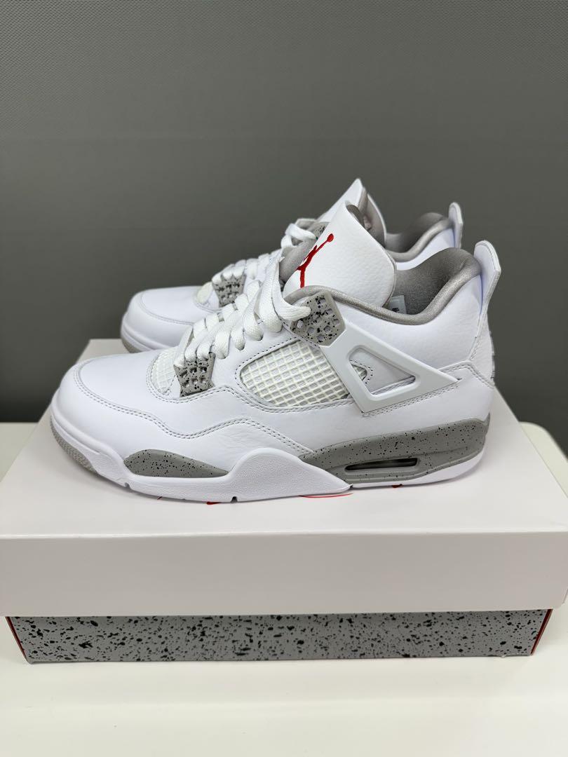 NIKE AIR JORDAN 4 RETRO OREO CT8527 100