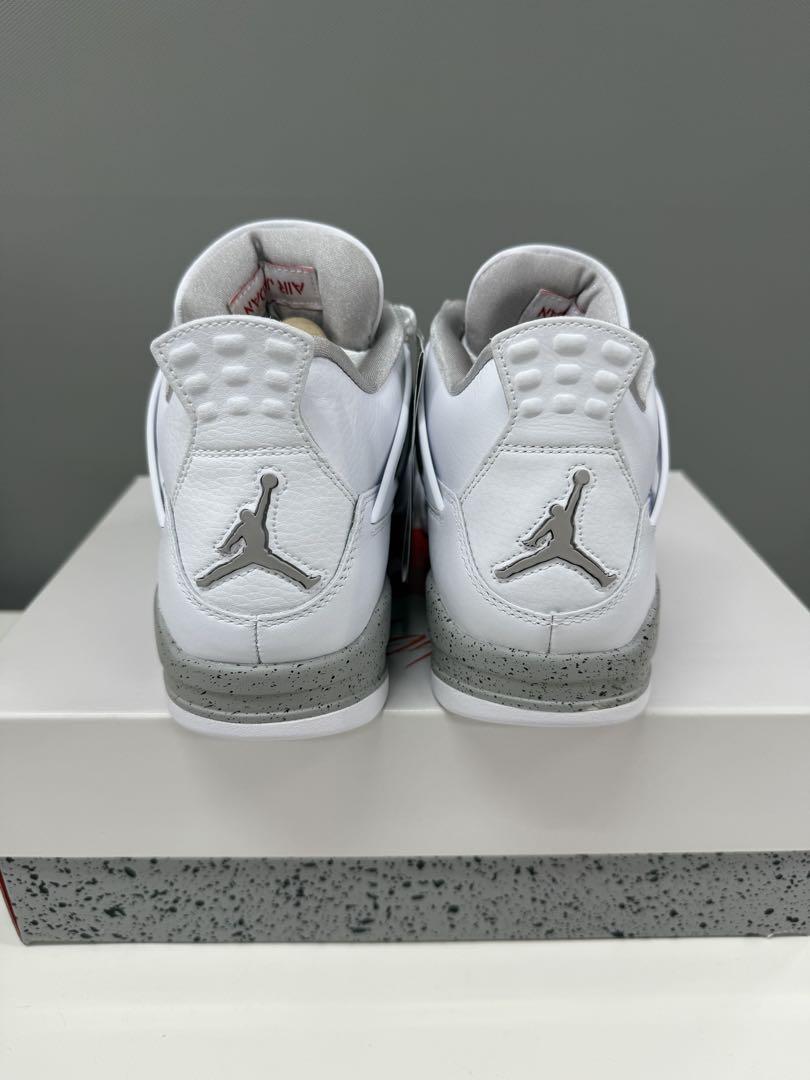NIKE AIR JORDAN 4 RETRO OREO CT8527 100
