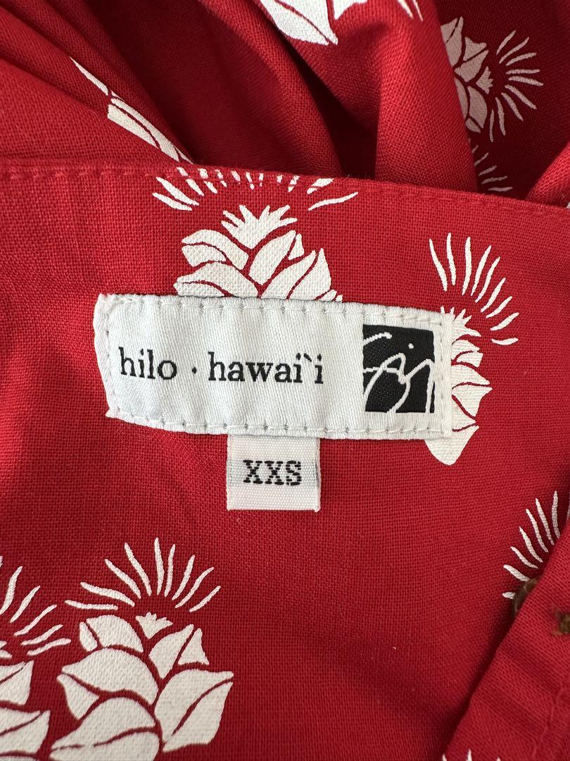 hilo hawaii フラダンス リゾート 花柄キャミワンピース XXS hilo hawaii フラダンス リゾート 花柄キャミワンピース XXS