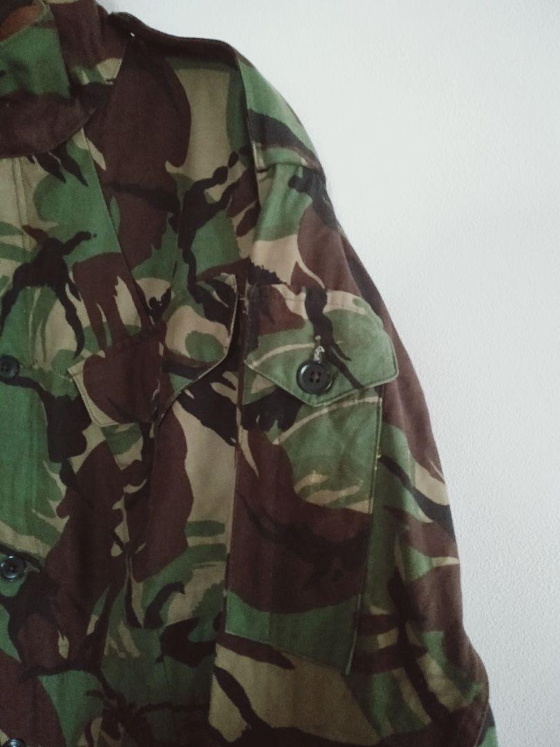 イギリス軍 P68 Combat Smock