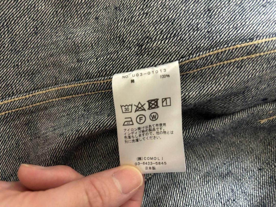 comoli 21AW デニムワークジャケット size2