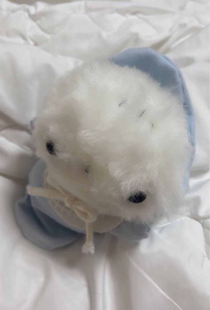 おばけの赤ちゃんぬいぐるみ　あめんぼどーる　ハンドメイド