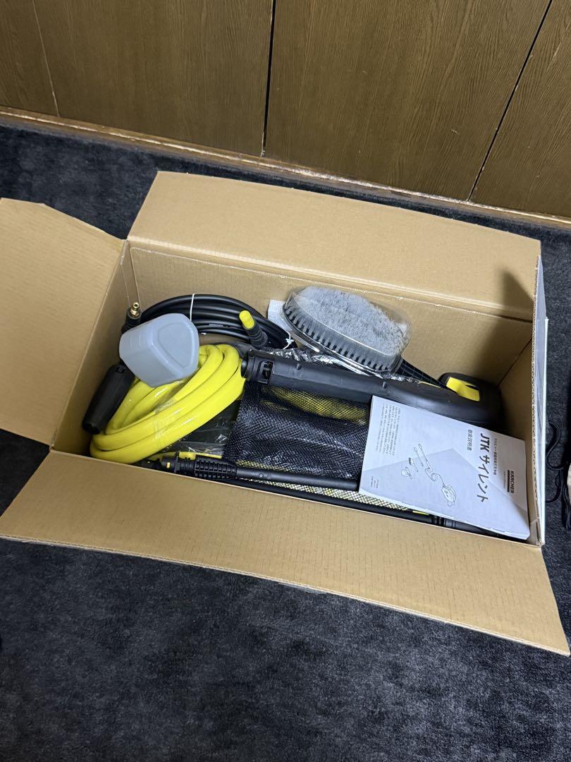 ケルヒャー　サイレント　家庭用高圧洗浄機　JTK silent