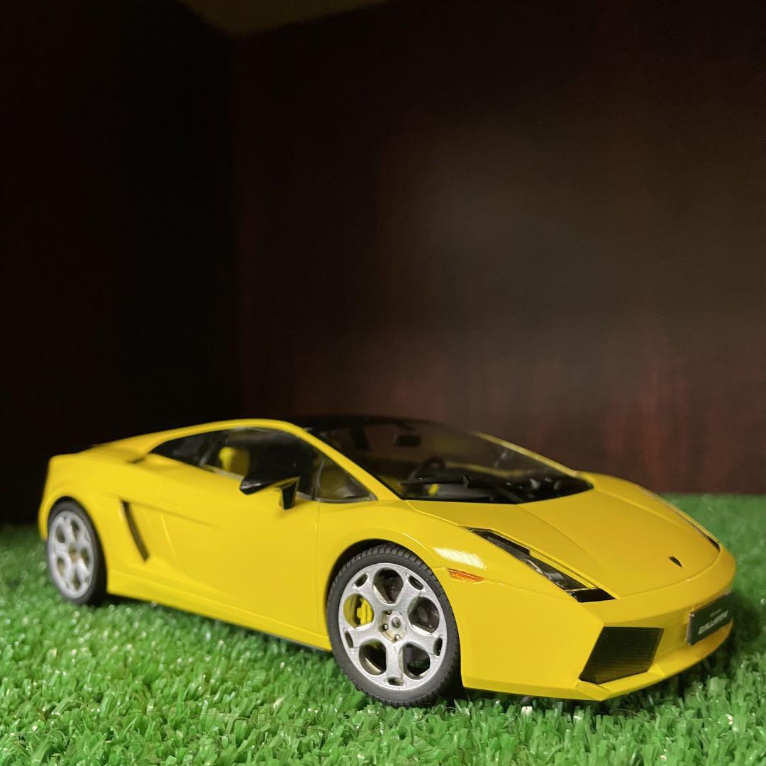 1/43 ランボルギーニ ガヤルド SE メタリックイエロー LS145A Amazon | 1/43 ランボルギーニ ガヤルド SE メタリックイエロー