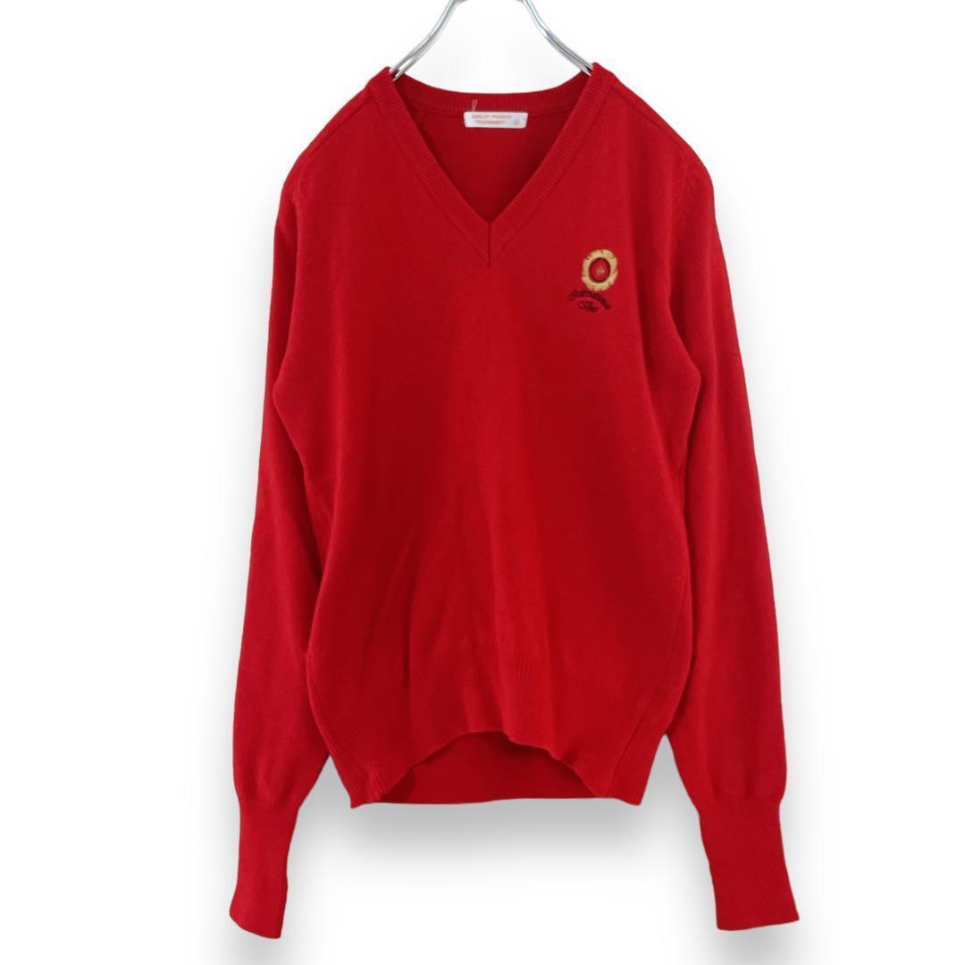 ✴️ DUNLOP PHOENIX TOURNAMENT ニット ウール L 美品】ダンロップフェニックストーナメント ゴルフ◎ ニットプル