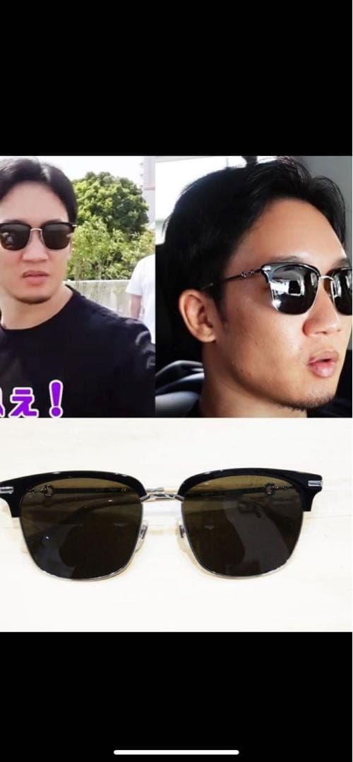 GUCCI サングラス 朝倉未来モデル