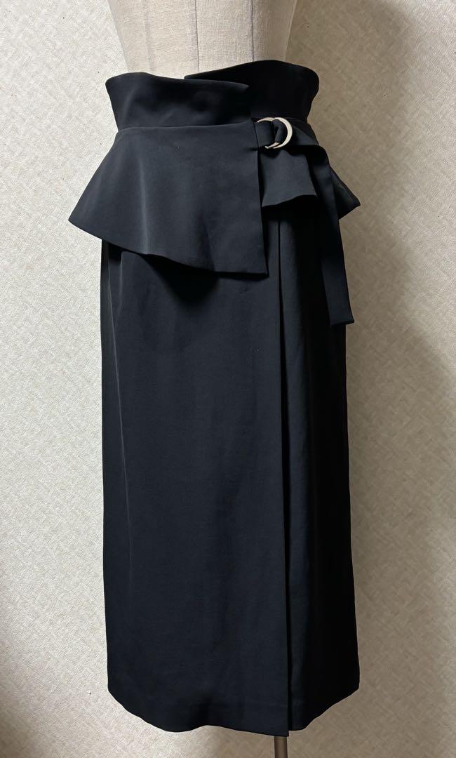 マルシャルテル フリル ベルト付き スカート 2