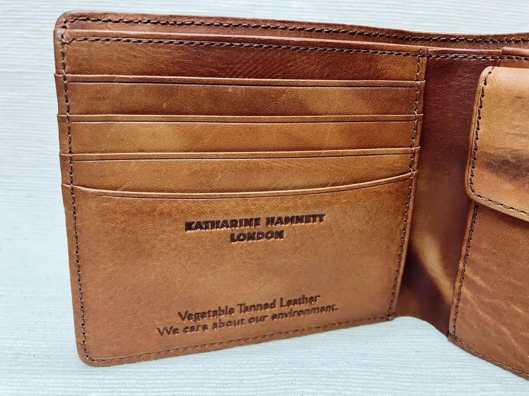 キャサリンハムネット KATHARINE HAMNETT 二つ折り財布