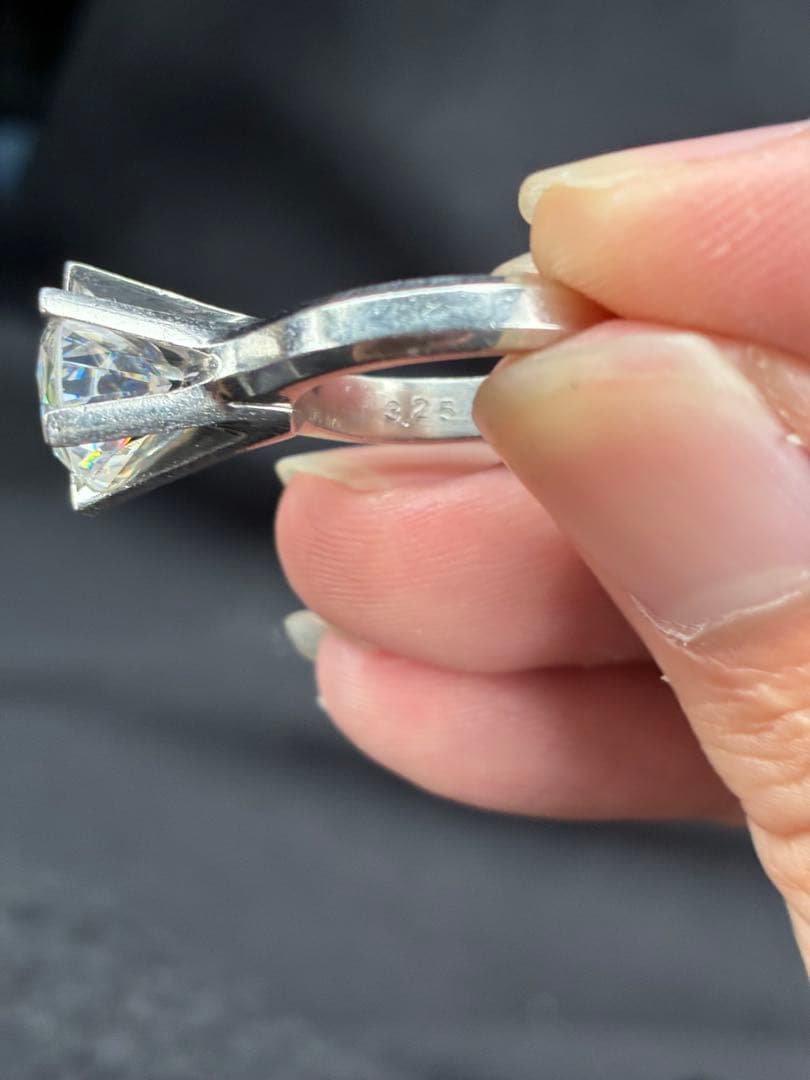 立爪プラチナリング 3カラット以上 立爪プラチナリング 3カラット以上