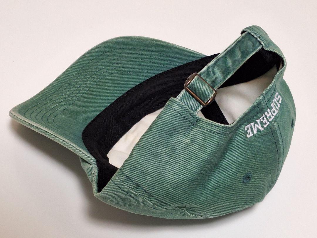 美品　Supreme　Pigment　S Logo　6-Panel　\"Green