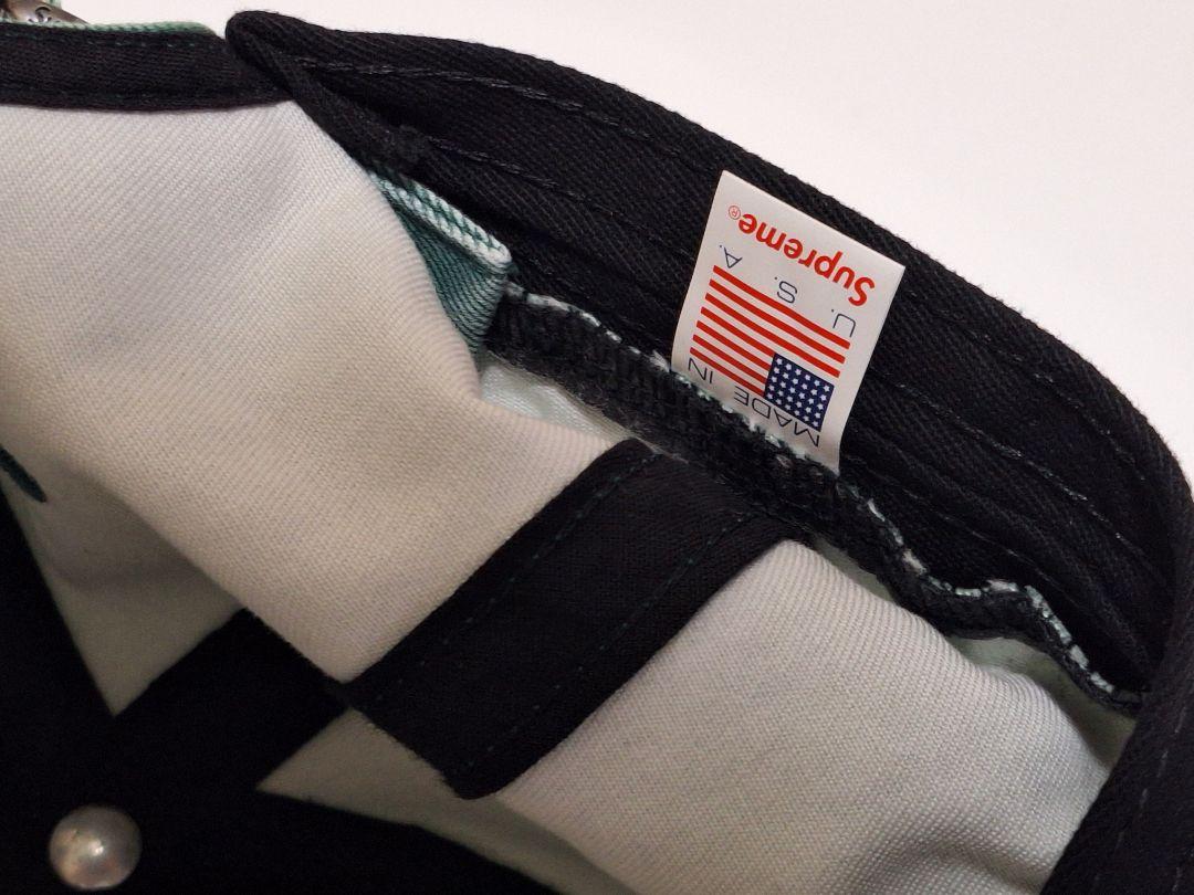 美品　Supreme　Pigment　S Logo　6-Panel　\"Green