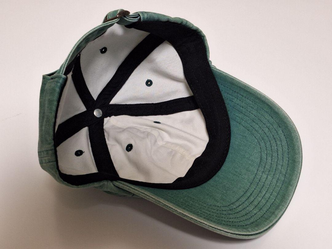 美品　Supreme　Pigment　S Logo　6-Panel　\"Green