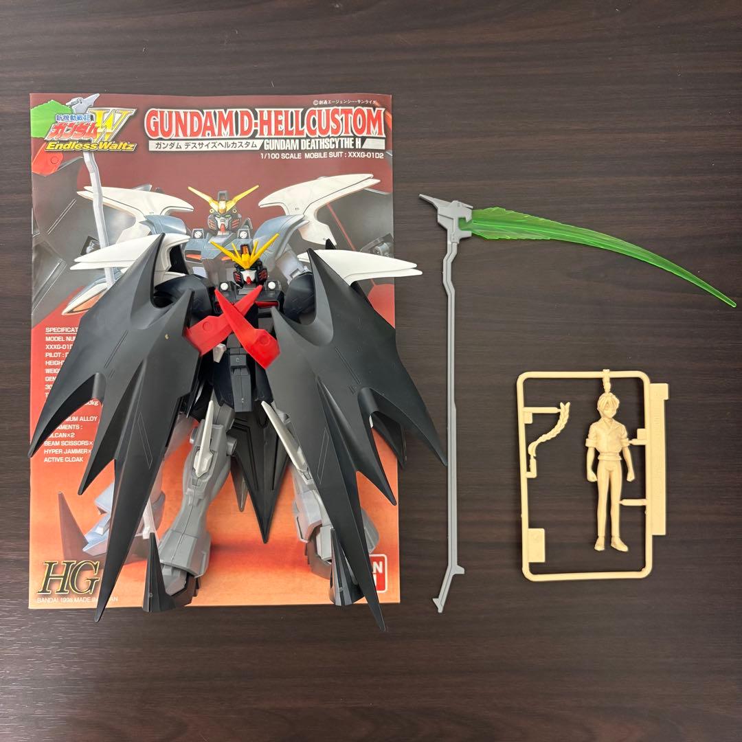 1/100 ガンダムW エンドレスワルツ デスサイズヘルカスタム