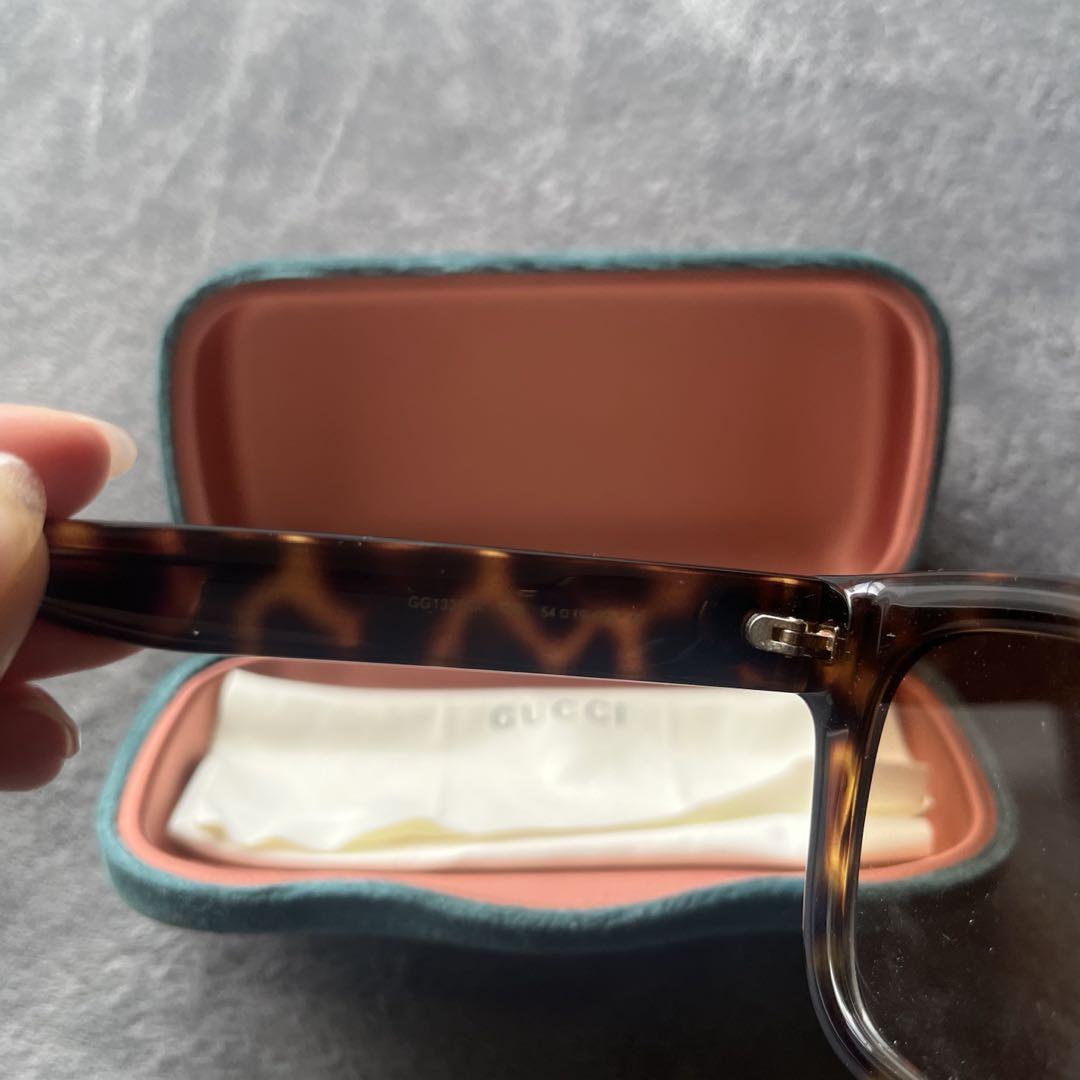 GUCCI サングラス アジアンフィット ブラウン