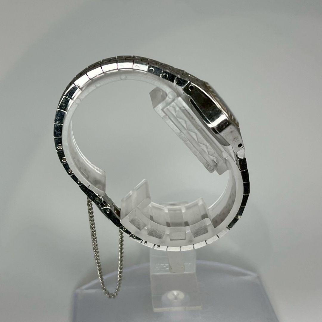 SEIKO セイコー 自動巻 ブルー文字盤 稼働品