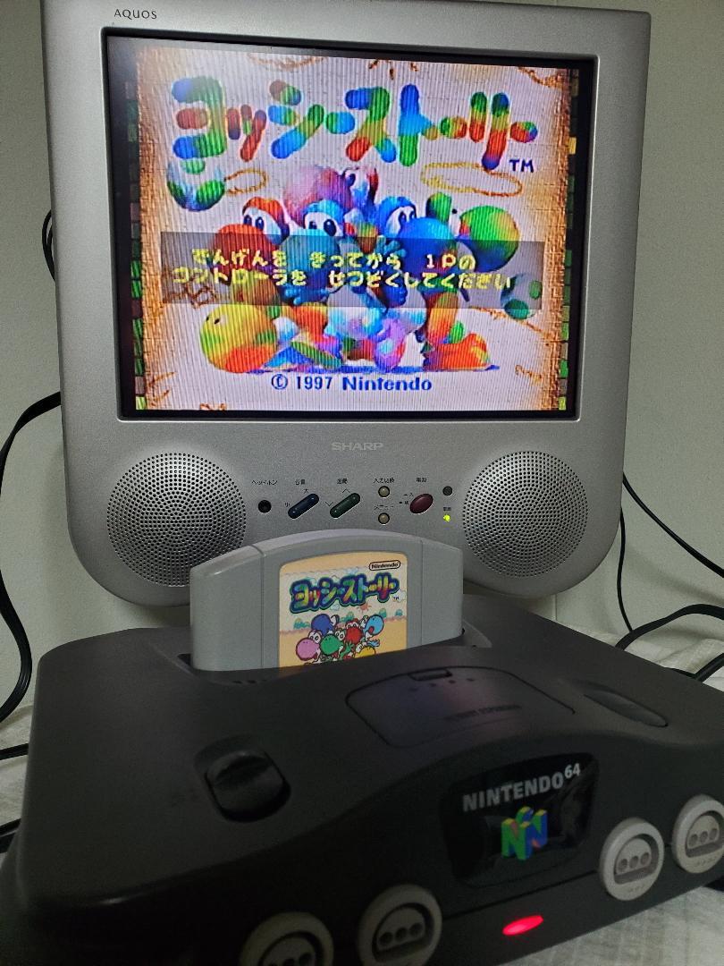 NINTENDO64 本体 +　30 ソフト