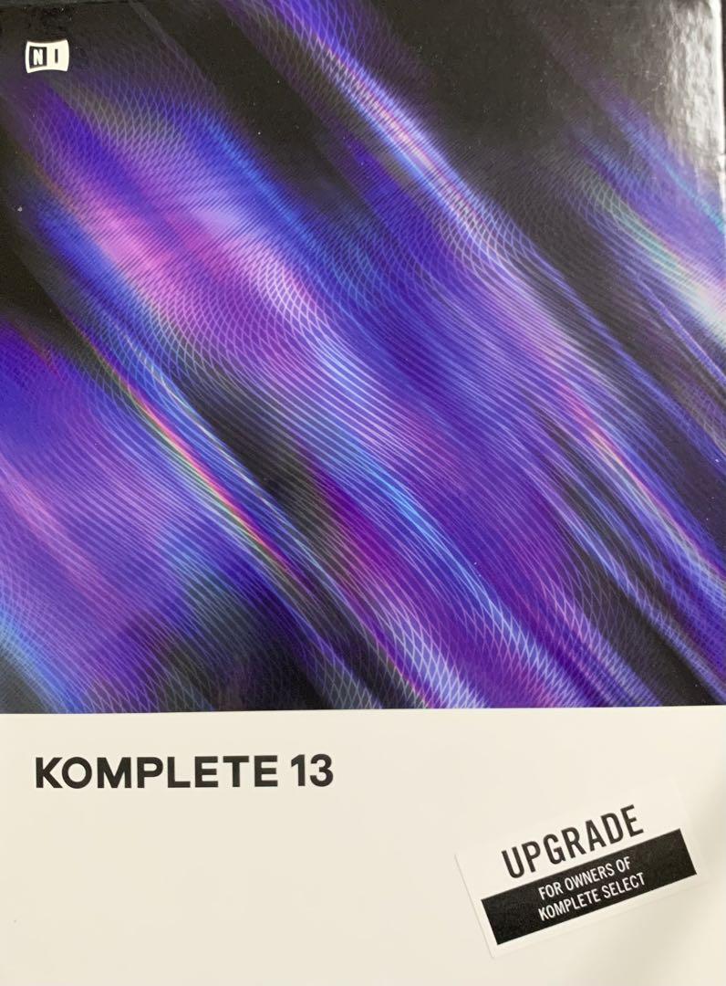 KOMPLETE 13 ULTIMATE Upgrade for Kselect