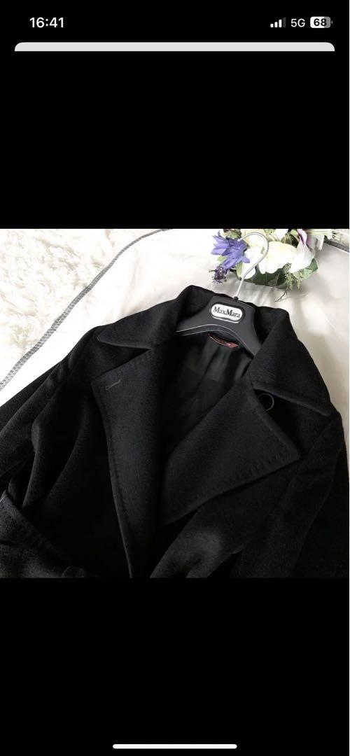 SALE⭐︎Max Mara ピュアカシミヤ100%コート