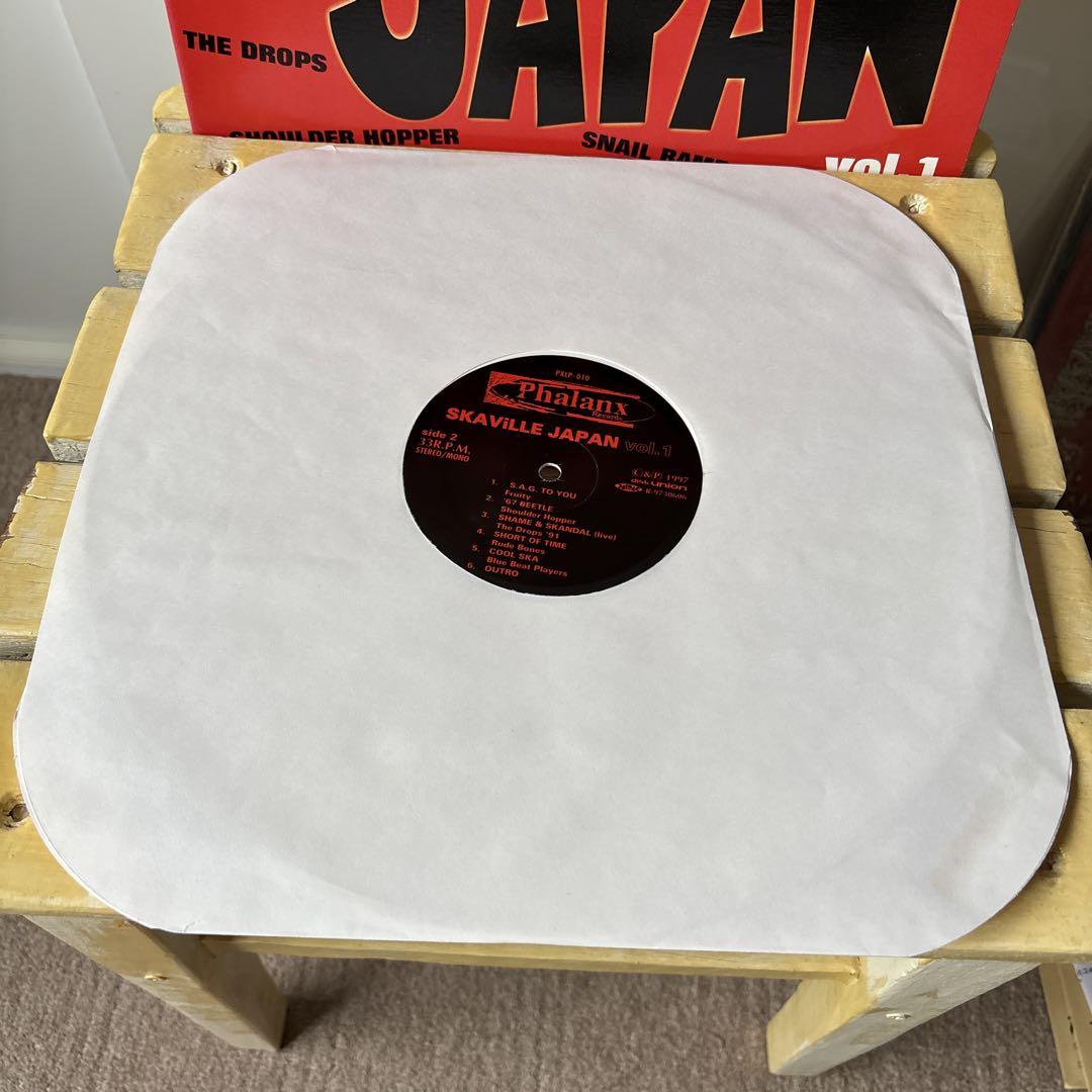 優待特典一覧 japan skaville DETERMINATIONS メルカリ - アナログ レコード 邦楽