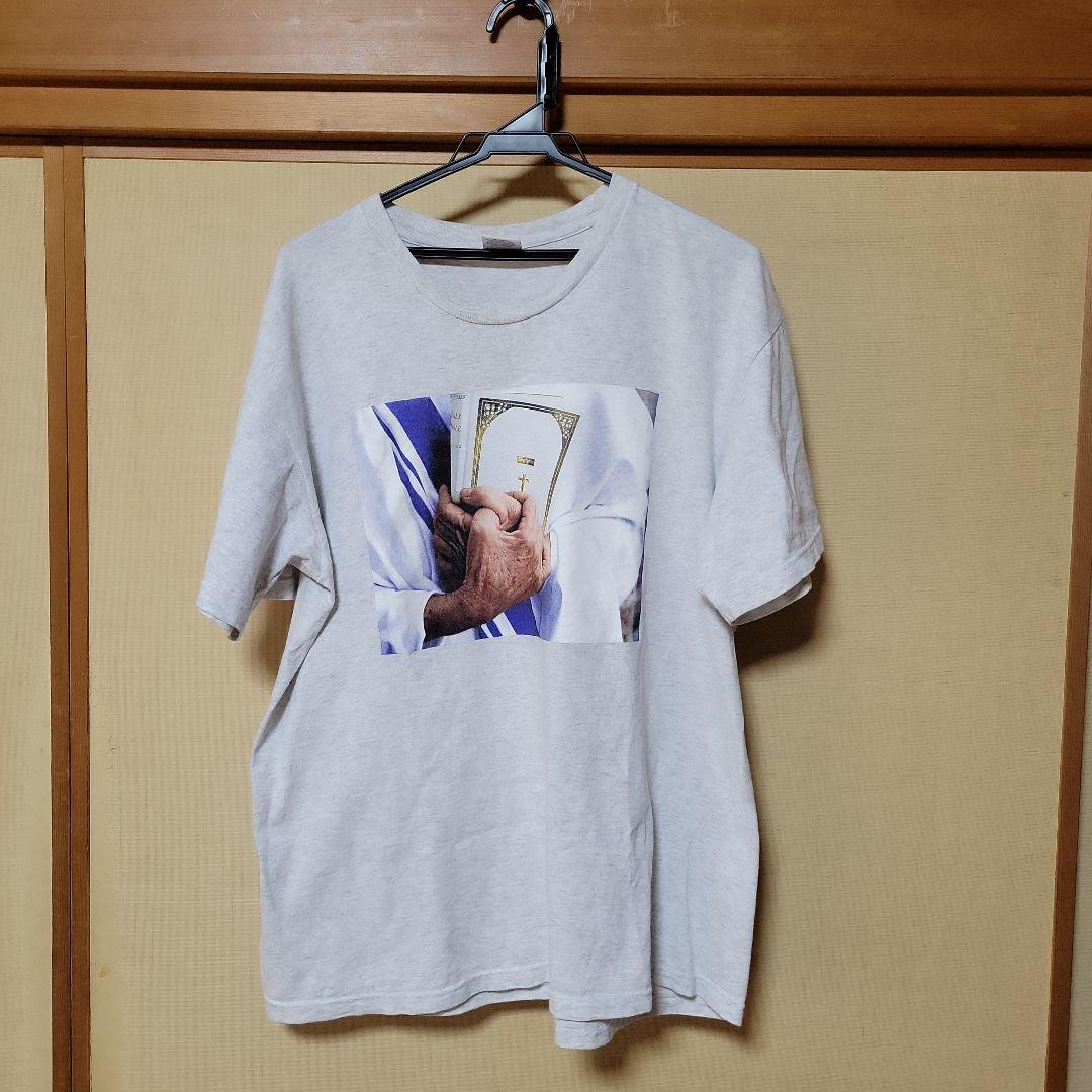 Supreme Bible Tee White Men's - FW19 - US