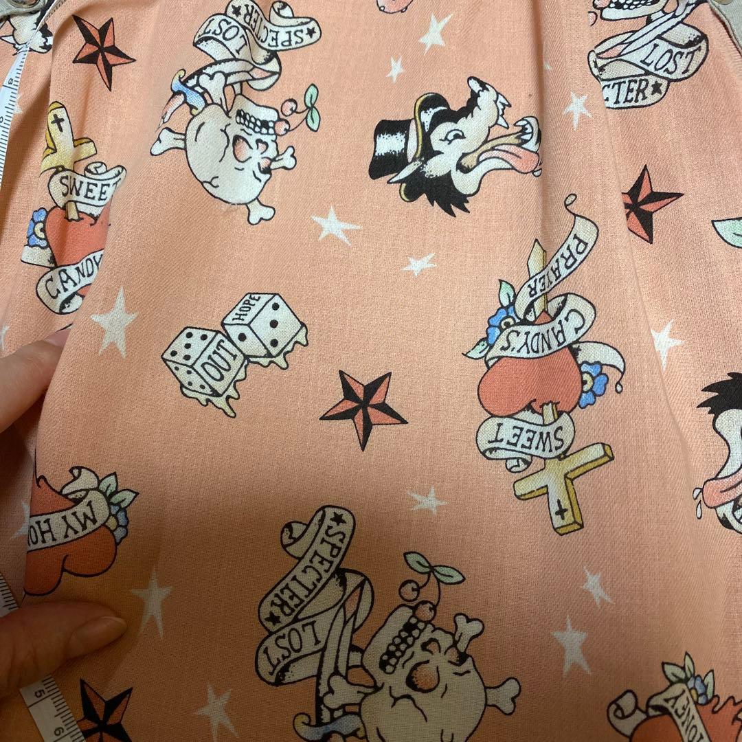 げこれ Candy Stripper - 新品同様♡キャンスパハート穴あきスカートの