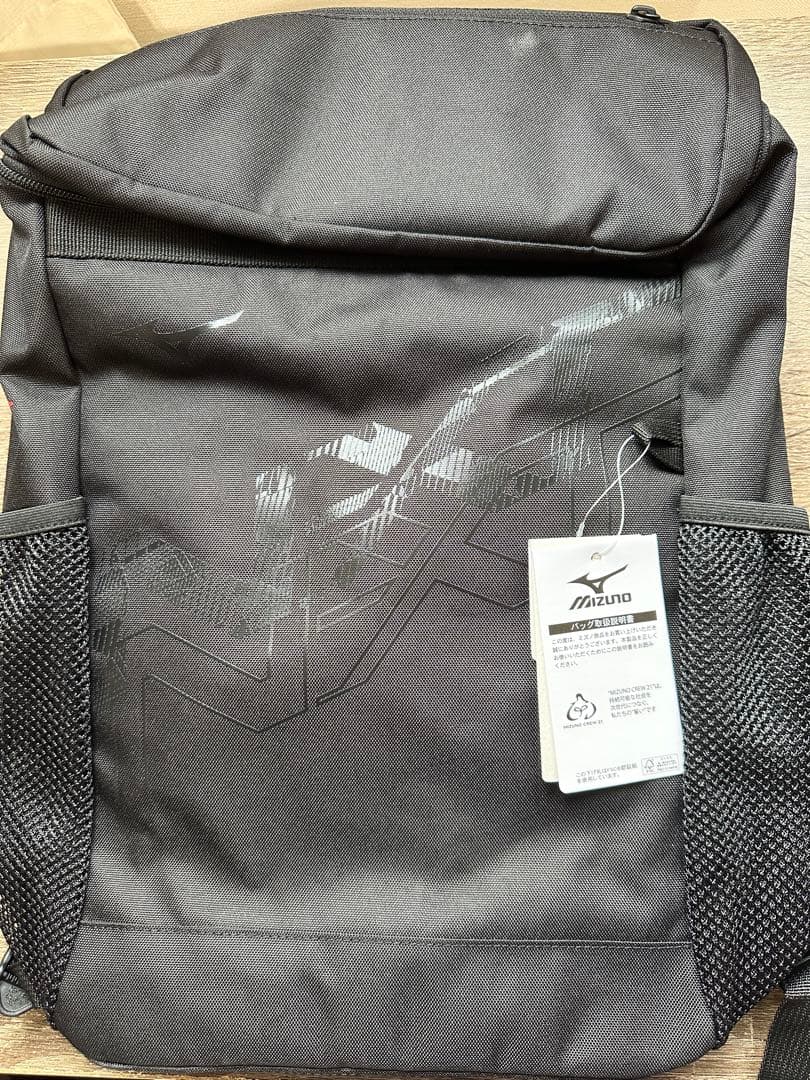 NECレッドロケッツ川崎 ミズノ社製オリジナルバックパックMIZUNO