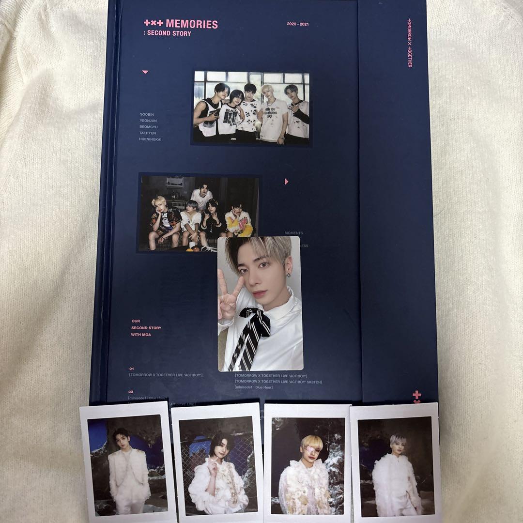 ビッグ割引 txt 写真集テヒョントレカ dvd memories K-POP・アジア