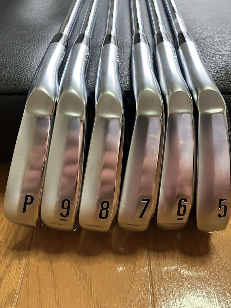 美品 SRIXON ZXi7 アイアン MODUS120x 5-Pの6本