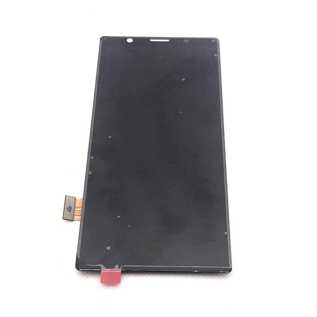 XPERIA 5 再生 液晶フロントパネル ブラック 新品