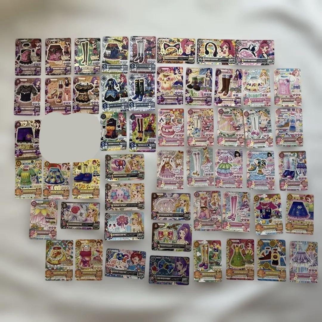 アイカツカードセット まとめ売り 55枚 - メルカリ