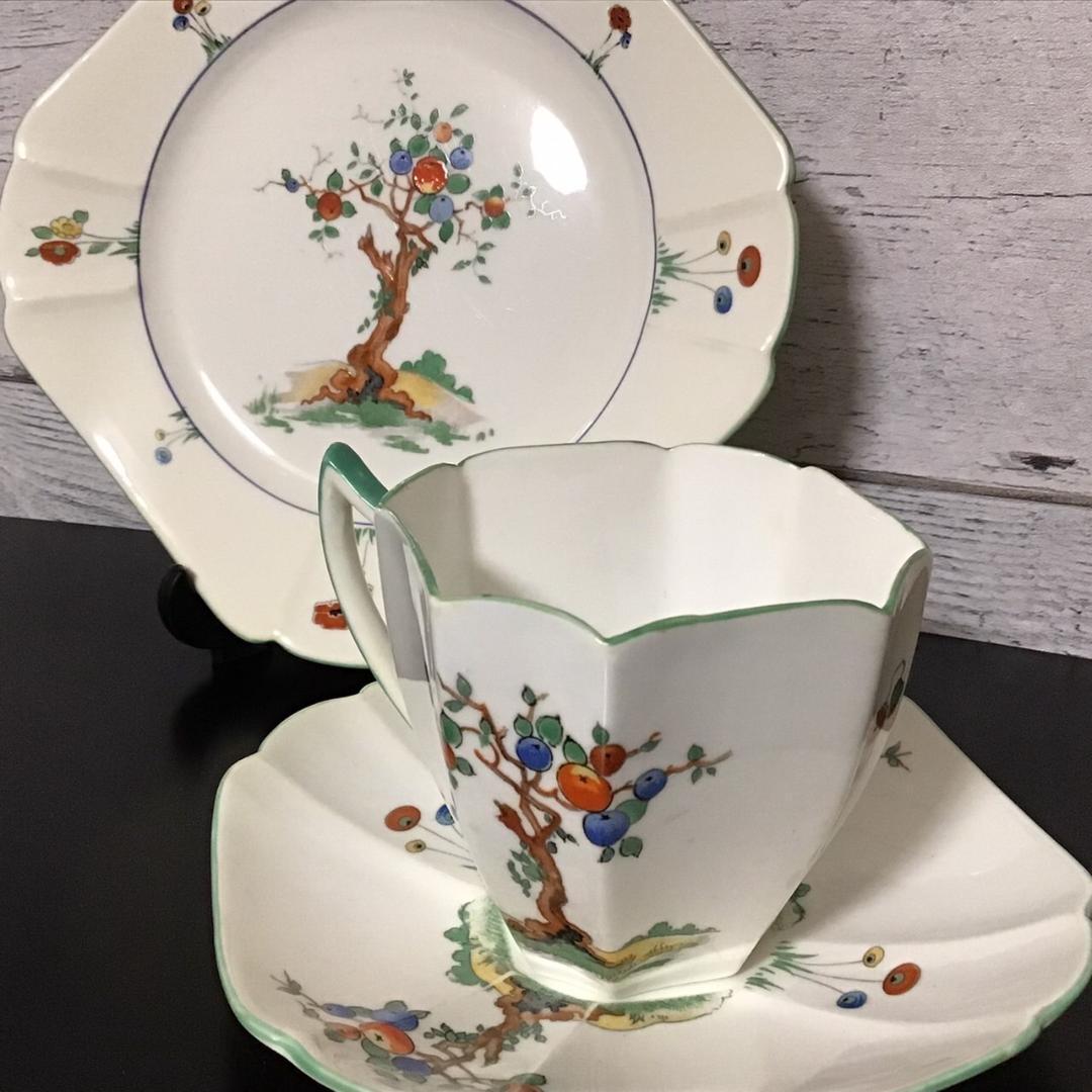 86%OFF!】【86%OFF!】素敵 シェリー ポールスター トリオ カップ