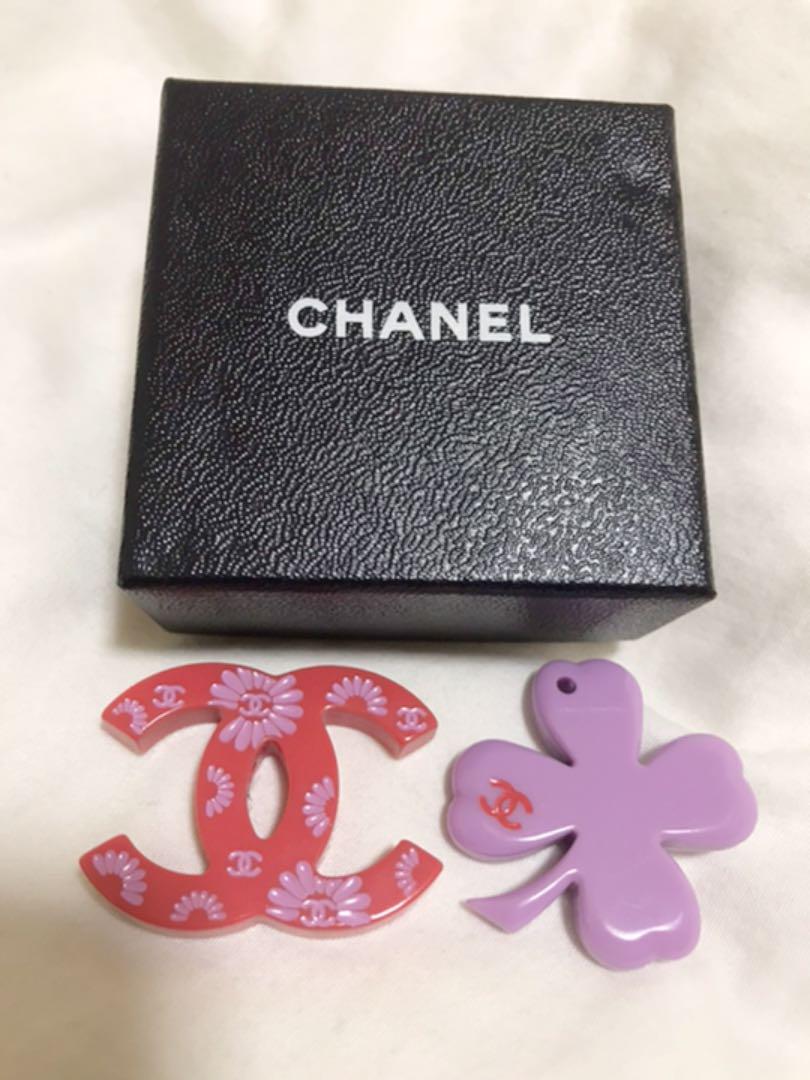 CHANEL ヘアゴム