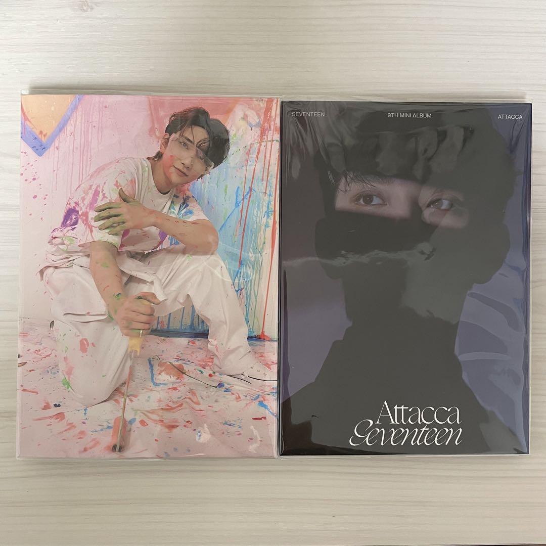 SEVENTEEN - carat盤 まとめ売り おまけ付き SEVENTEEN セブチ CD まとめ売りCARAT 初回限定盤