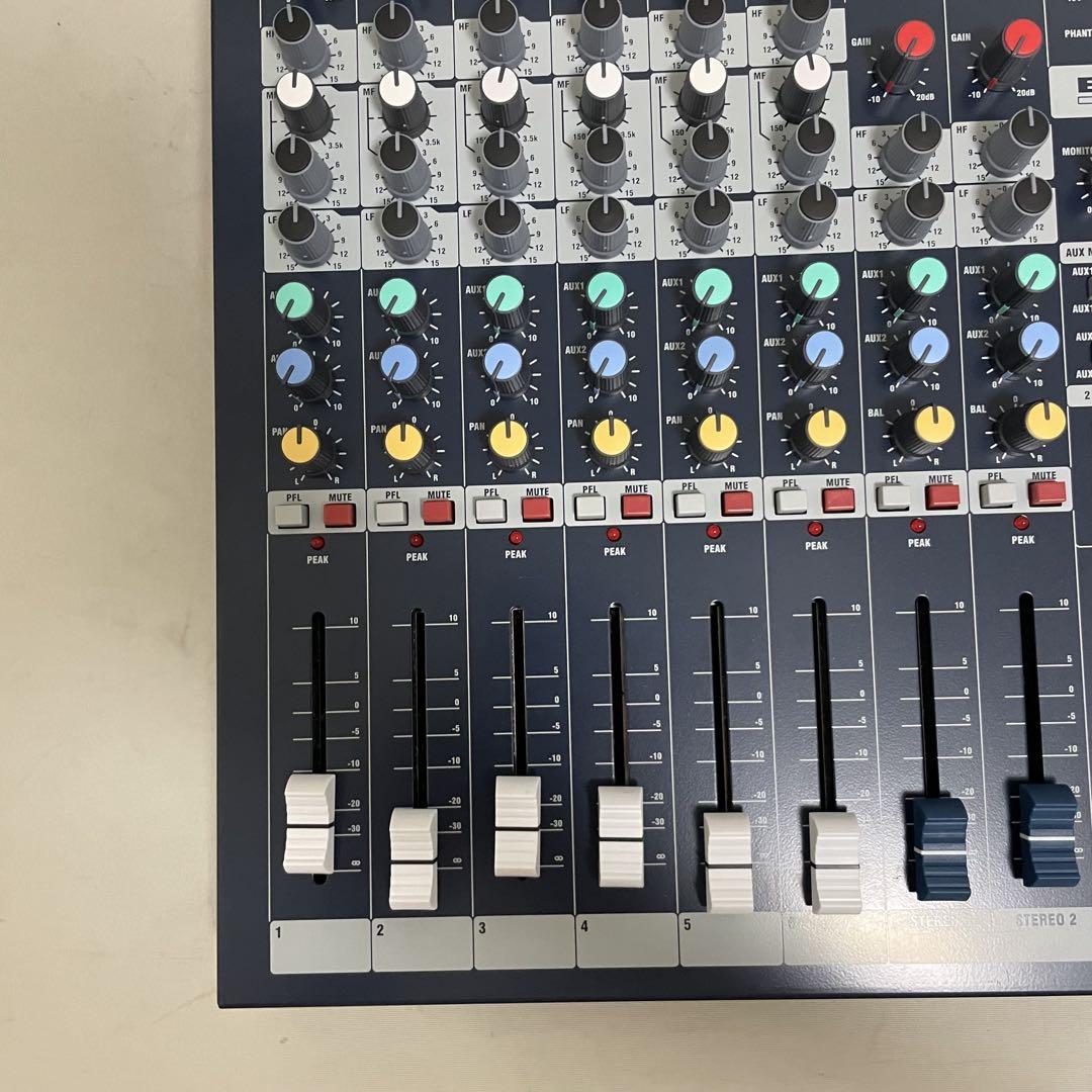 Soundcraft EPM6 アナログミキサー サウンドクラフト