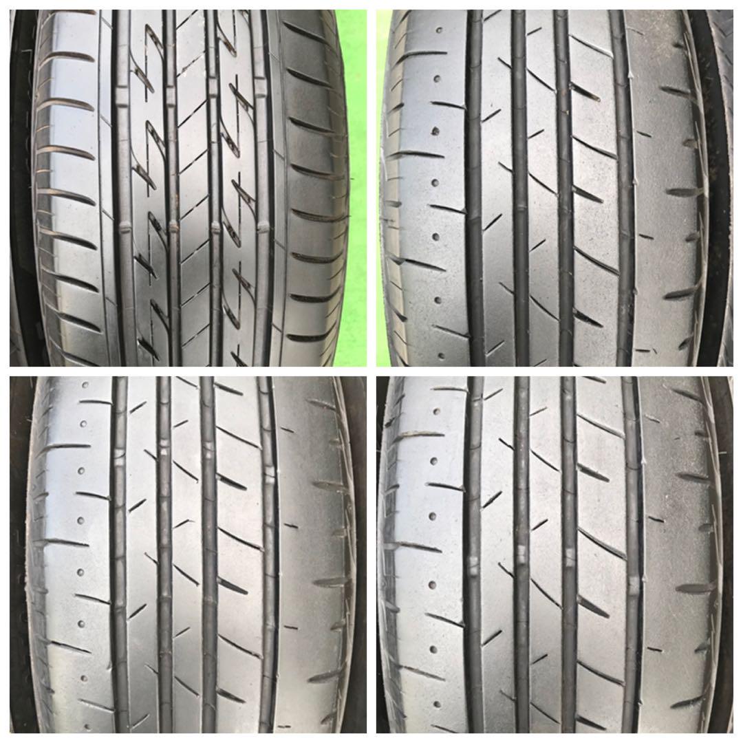 195/65 R15、BRIDGESTONE ラジアルタイヤ、22〜23年