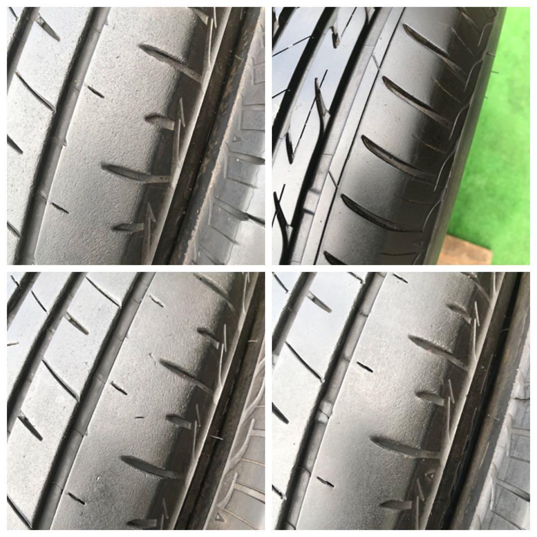 195/65 R15、BRIDGESTONE ラジアルタイヤ、22〜23年