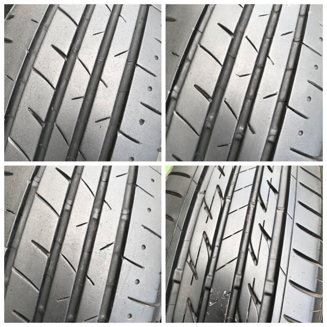 195/65 R15、BRIDGESTONE ラジアルタイヤ、22〜23年