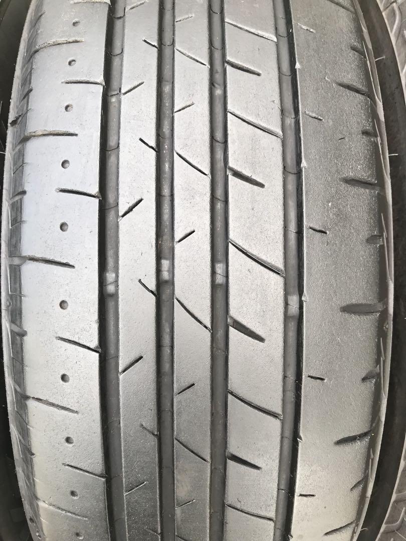 195/65 R15、BRIDGESTONE ラジアルタイヤ、22〜23年