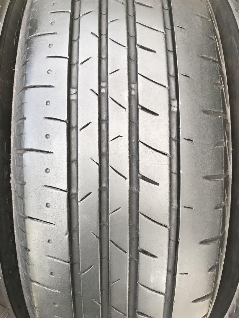 195/65 R15、BRIDGESTONE ラジアルタイヤ、22〜23年