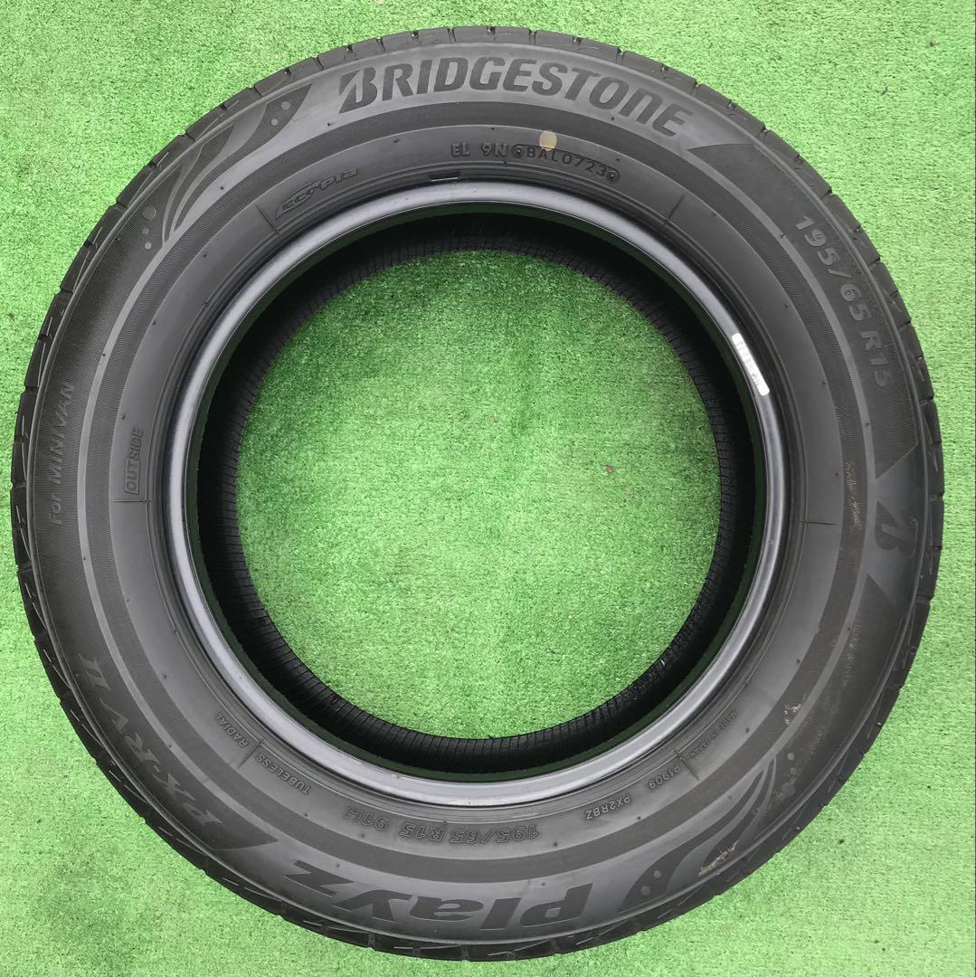 195/65 R15、BRIDGESTONE ラジアルタイヤ、22〜23年