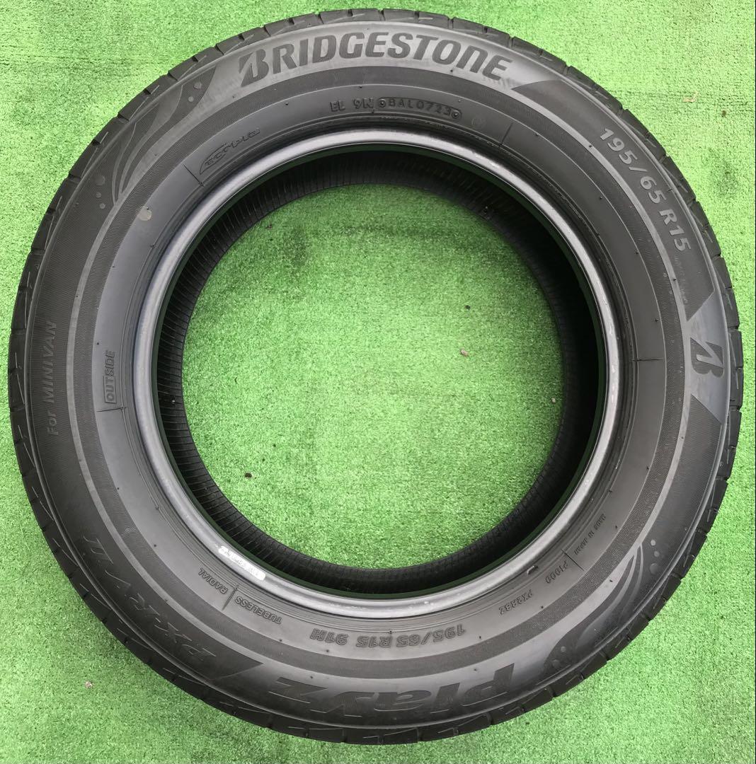 195/65 R15、BRIDGESTONE ラジアルタイヤ、22〜23年