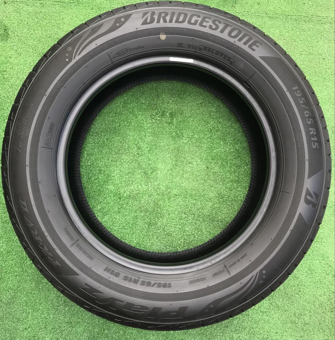 195/65 R15、BRIDGESTONE ラジアルタイヤ、22〜23年