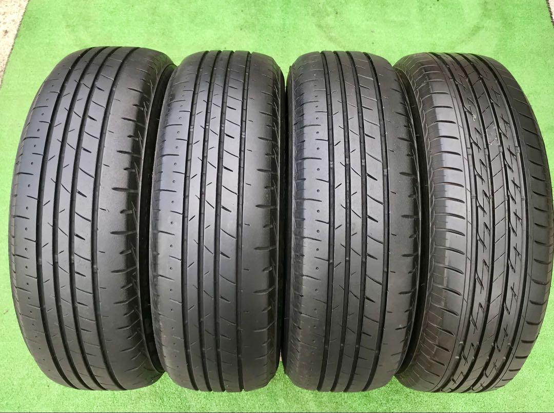 195/65 R15、BRIDGESTONE ラジアルタイヤ、22〜23年