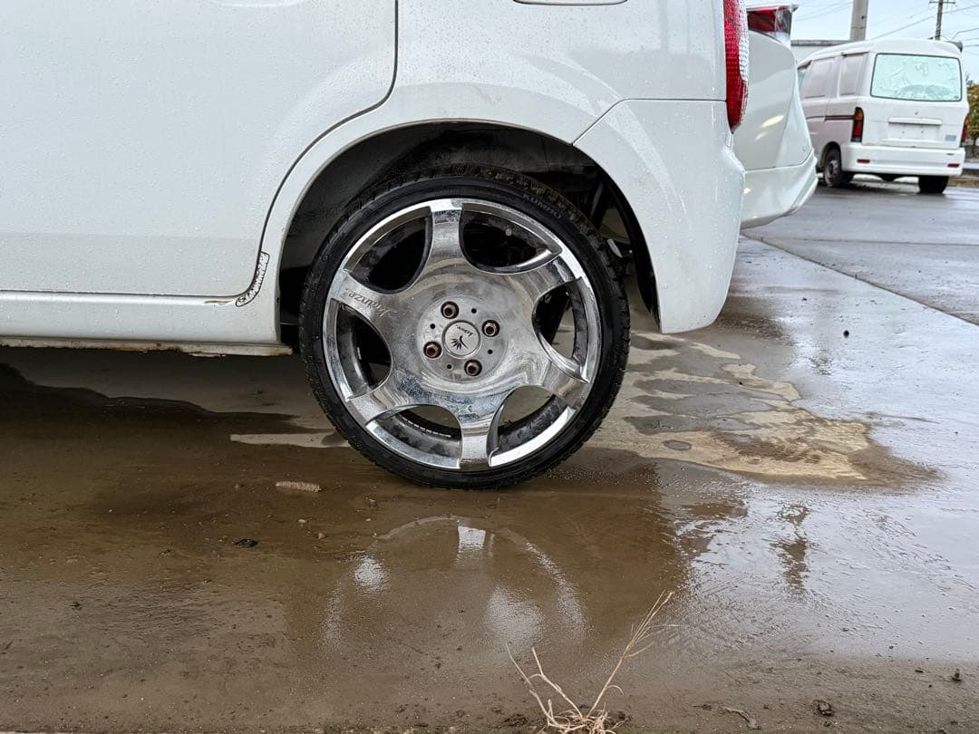 タイヤKranzeミッキーホイール165/45/16PCD100 H4 タイヤKranzeミッキーホイール165/45/16PCD100 H4