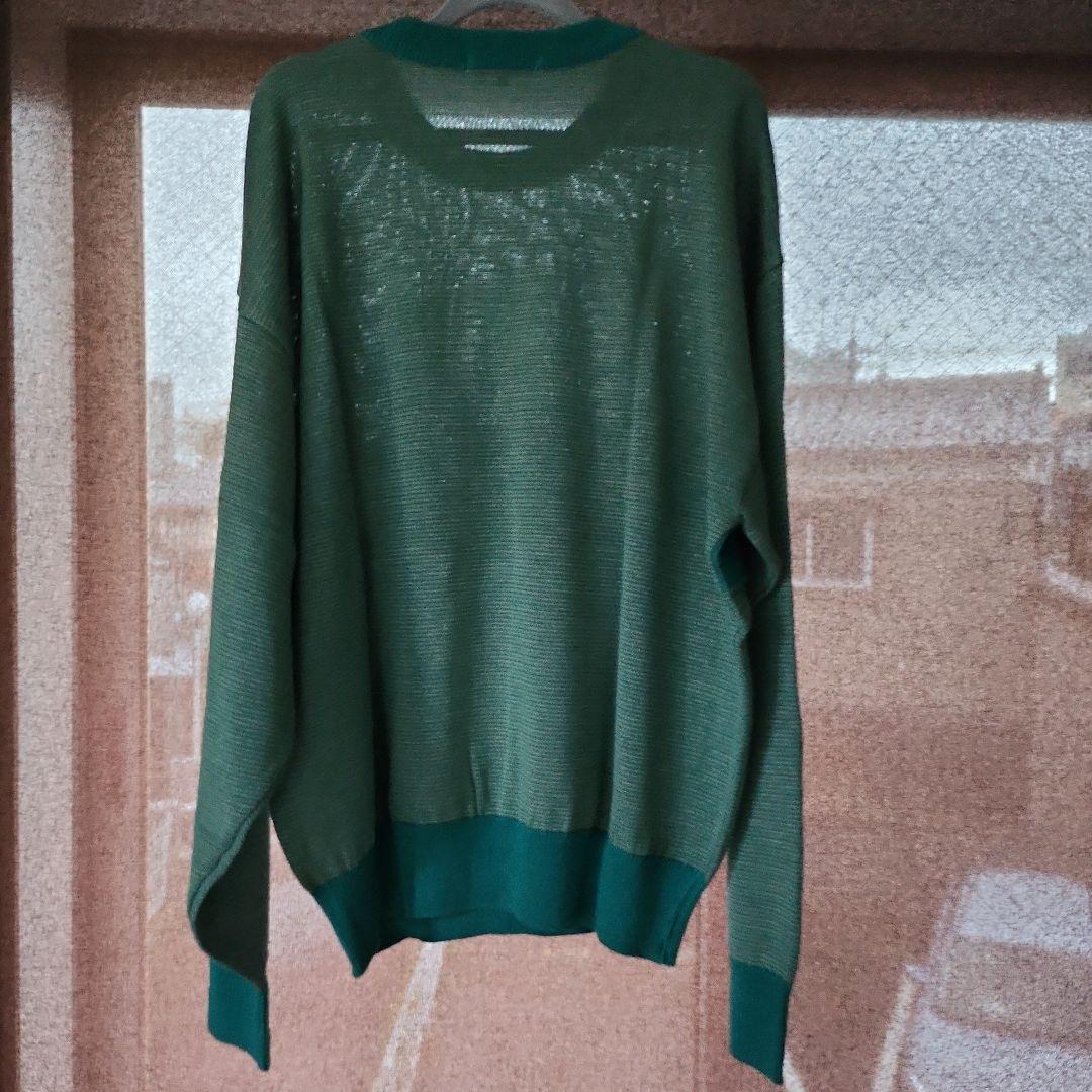 レア品 BALENCIAGA バレンシアガ80´s新品ニット セーター