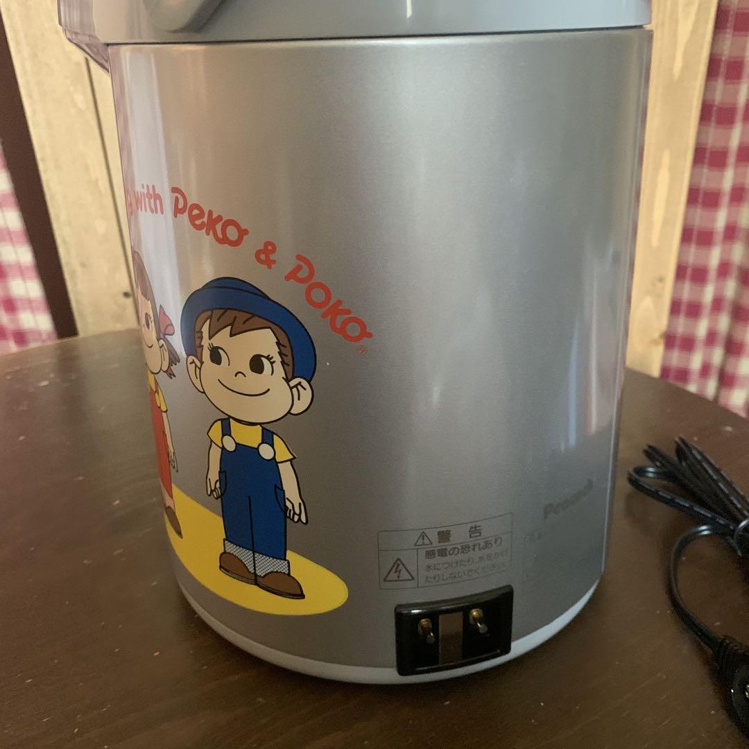 ペコちゃんポコちゃんエア電気ポット【非売品】2.2ℓ✨✨ - メルカリ