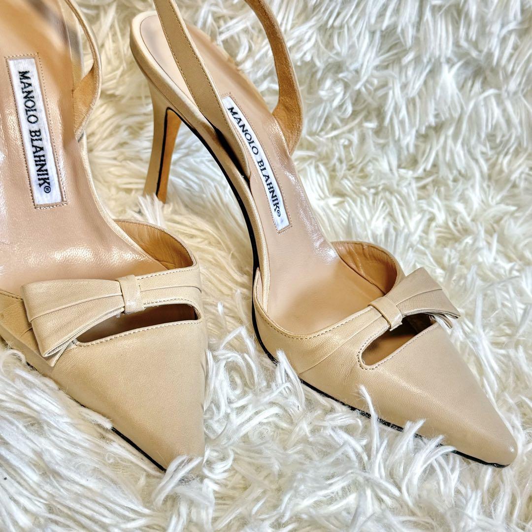 MANOLO BLAHNIK マノロブラニク ミュール サンダル パンプス 新品