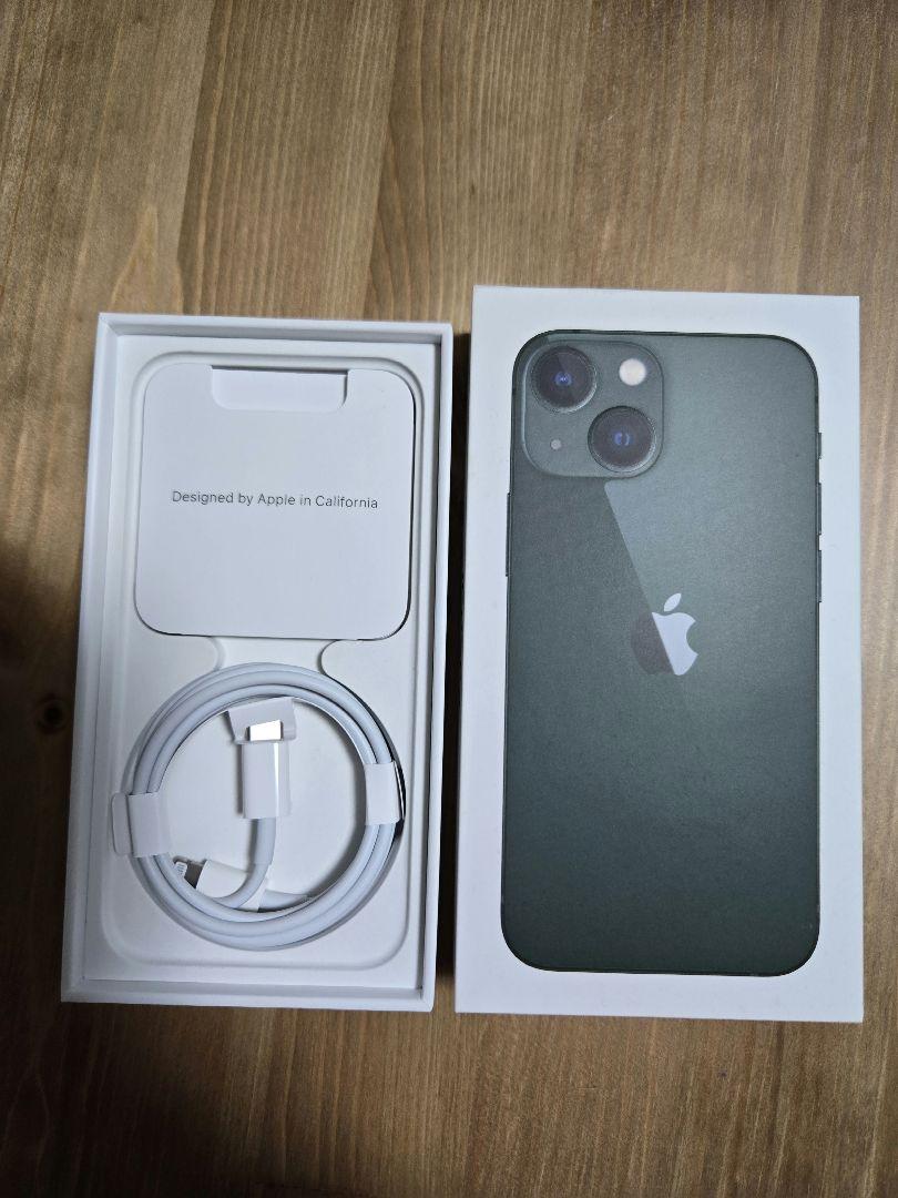 スマートフォン本体 iPhone13 mini128GB